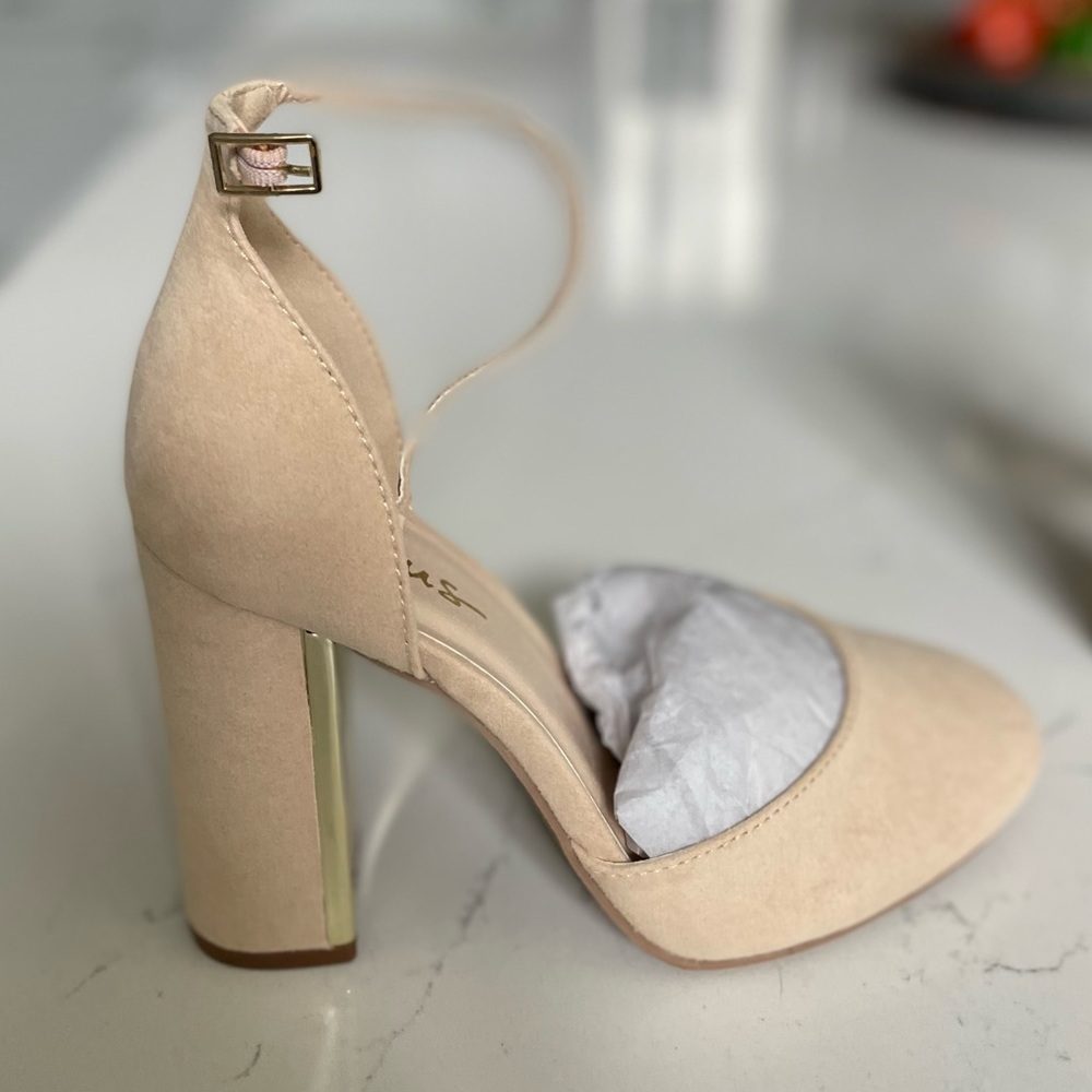 Ankle Strap Heels